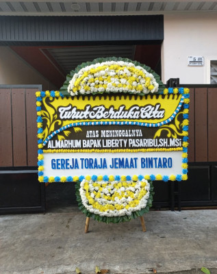 Papan Bunga Duka di Sungai Tabuk