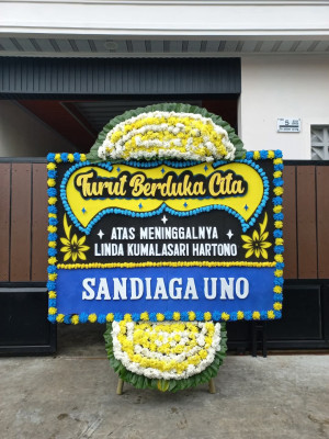 Papan Bunga Duka di Sungai Tabuk