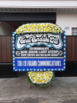 Papan Bunga Duka di Sungai Tabuk